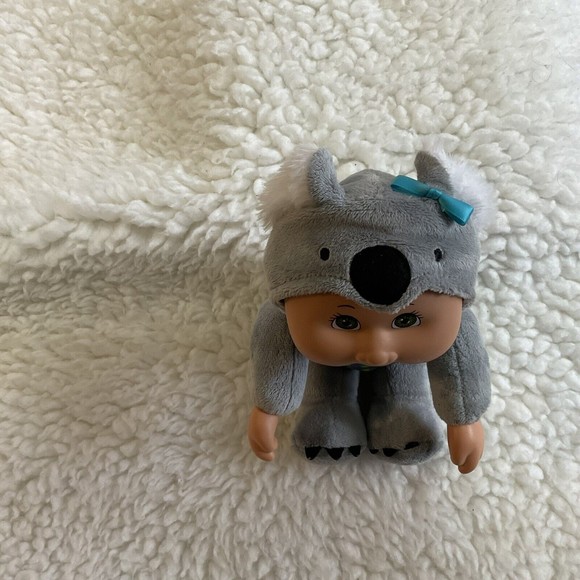 Cabbage Patch Kids Doll Frankie Koala  Zoo Friends Collectible 9" CPK gray - Picture 4 of 6